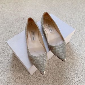 Jimmy choo Alina flat